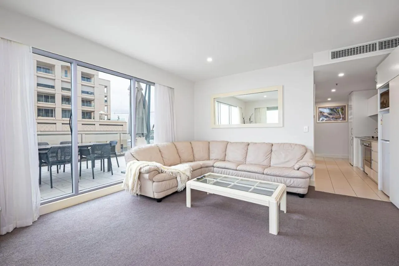 Beachfront Serenity Glenelg Apartment